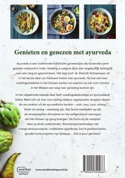 wehkamp Volker Mehl En Dietrich Gronemeyer Heilzaam Koken Met Ayurveda^ Kookboeken