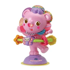 VTech Baby Dans & Draai Leeuw Roze^ Peuterspeelgoed