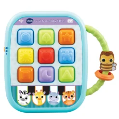 VTech Baby Dierenvriendjes Druk & Leer Baby Tablet^ Peuterspeelgoed