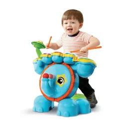 VTech Baby Rock & Leer Drumstel^ Peuterspeelgoed