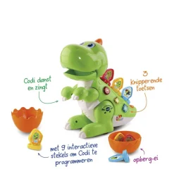 VTech Codi Mijn Robodino^ Peuterspeelgoed