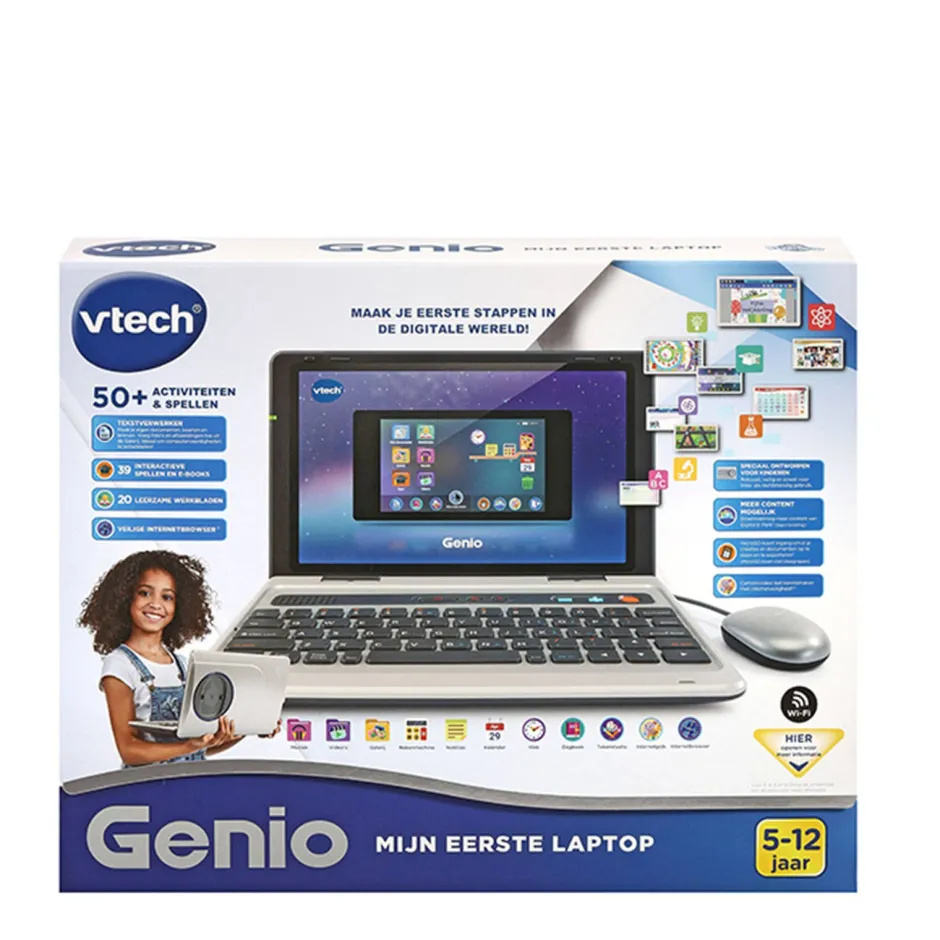 VTech Genio, Mijn Eerste Laptop^ Elektronisch Speelgoed