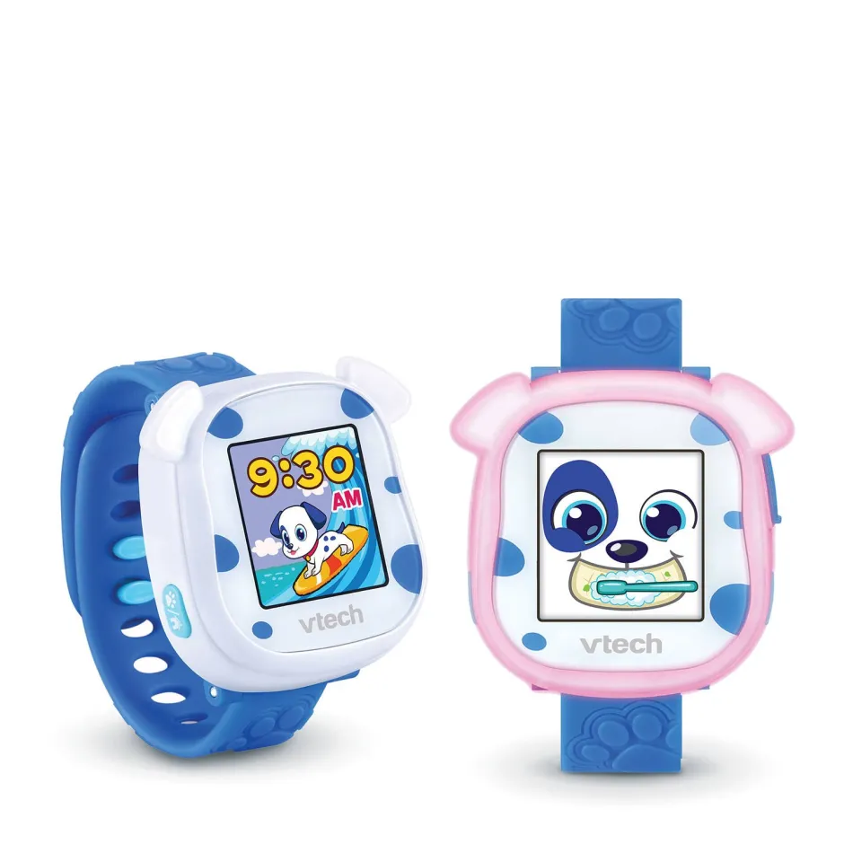 VTech Kidi My First Kidiwatch Blauw^ Elektronisch Speelgoed