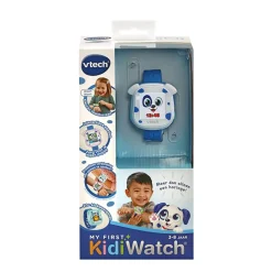 VTech Kidi My First Kidiwatch Blauw^ Elektronisch Speelgoed