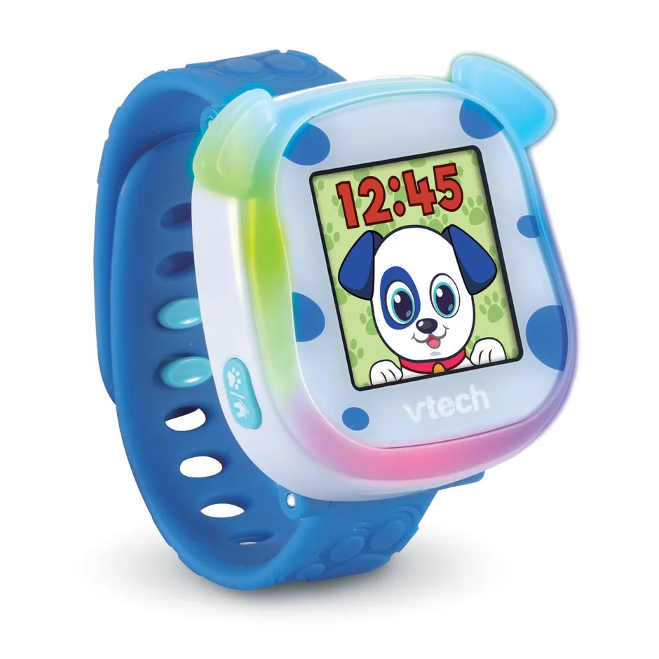 VTech Kidi My First Kidiwatch Blauw^ Elektronisch Speelgoed