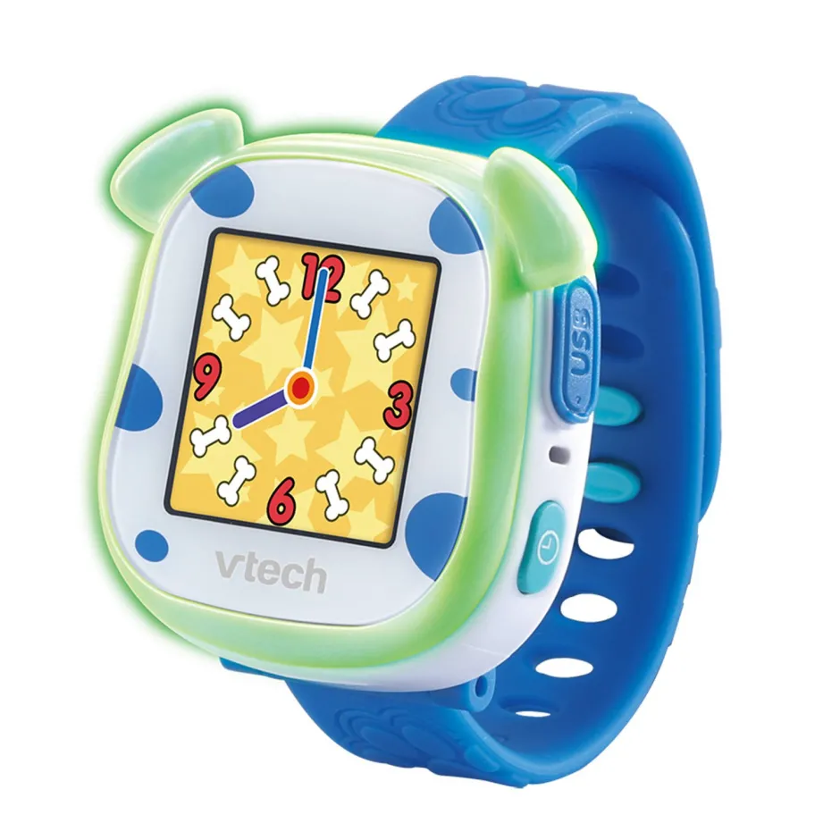 VTech Kidi My First Kidiwatch Blauw^ Elektronisch Speelgoed