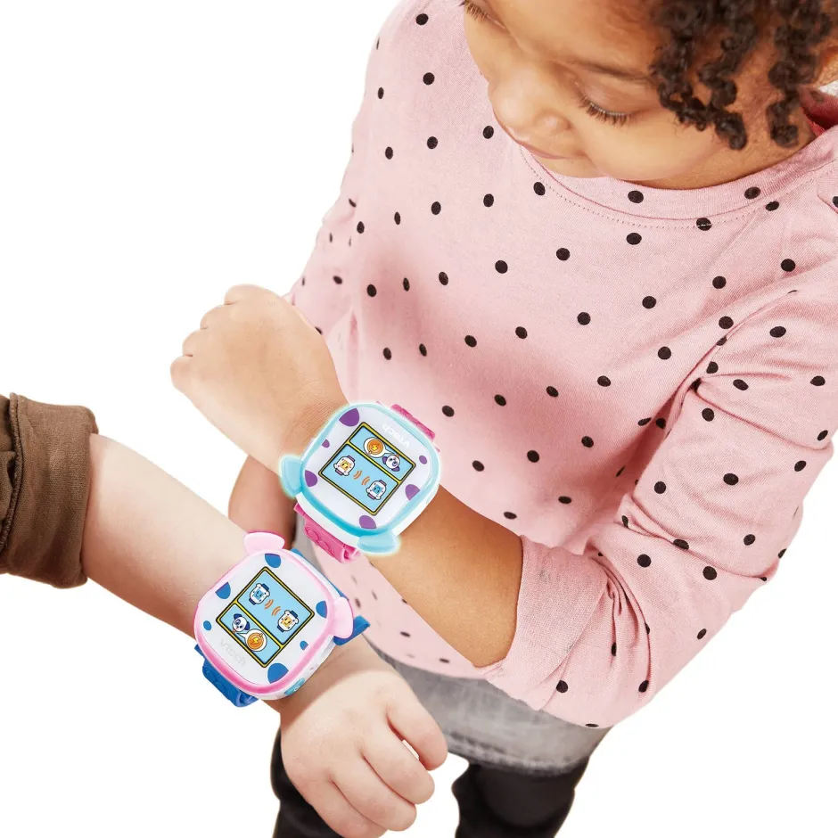 VTech Kidi My First Kidiwatch Blauw^ Elektronisch Speelgoed