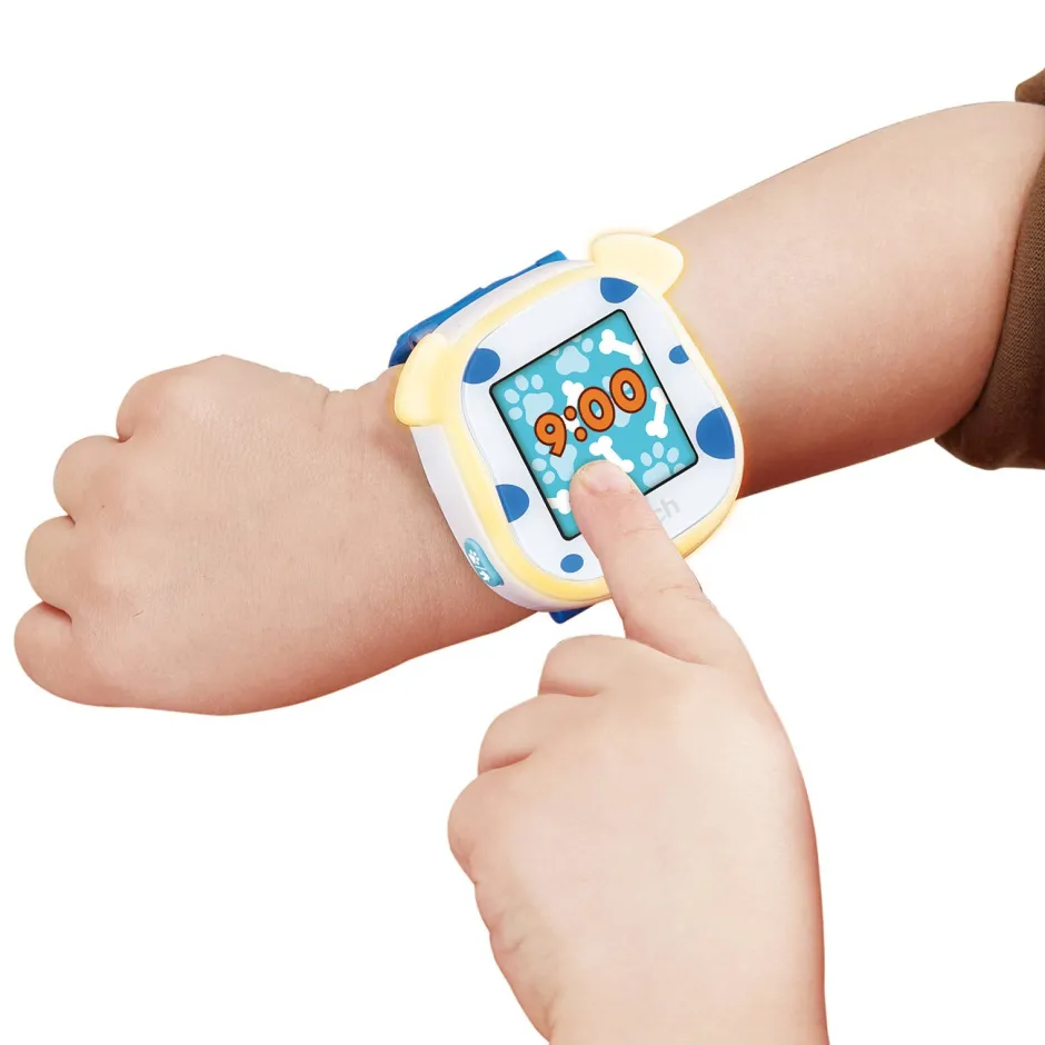VTech Kidi My First Kidiwatch Blauw^ Elektronisch Speelgoed