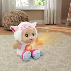 VTech Little Love Dromenland Knuffelpop Interactieve Knuffel^ Babyspeelgoed