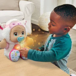 VTech Little Love Dromenland Knuffelpop Interactieve Knuffel^ Babyspeelgoed
