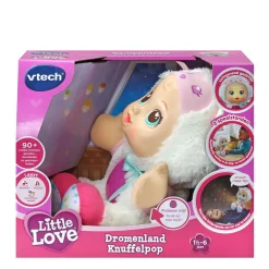 VTech Little Love Dromenland Knuffelpop Interactieve Knuffel^ Babyspeelgoed