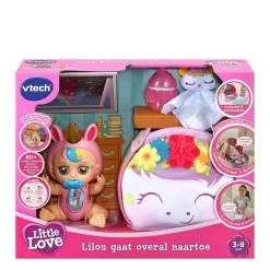 VTech Little Love Lilou Gaat Overal Naartoe^ Poppen