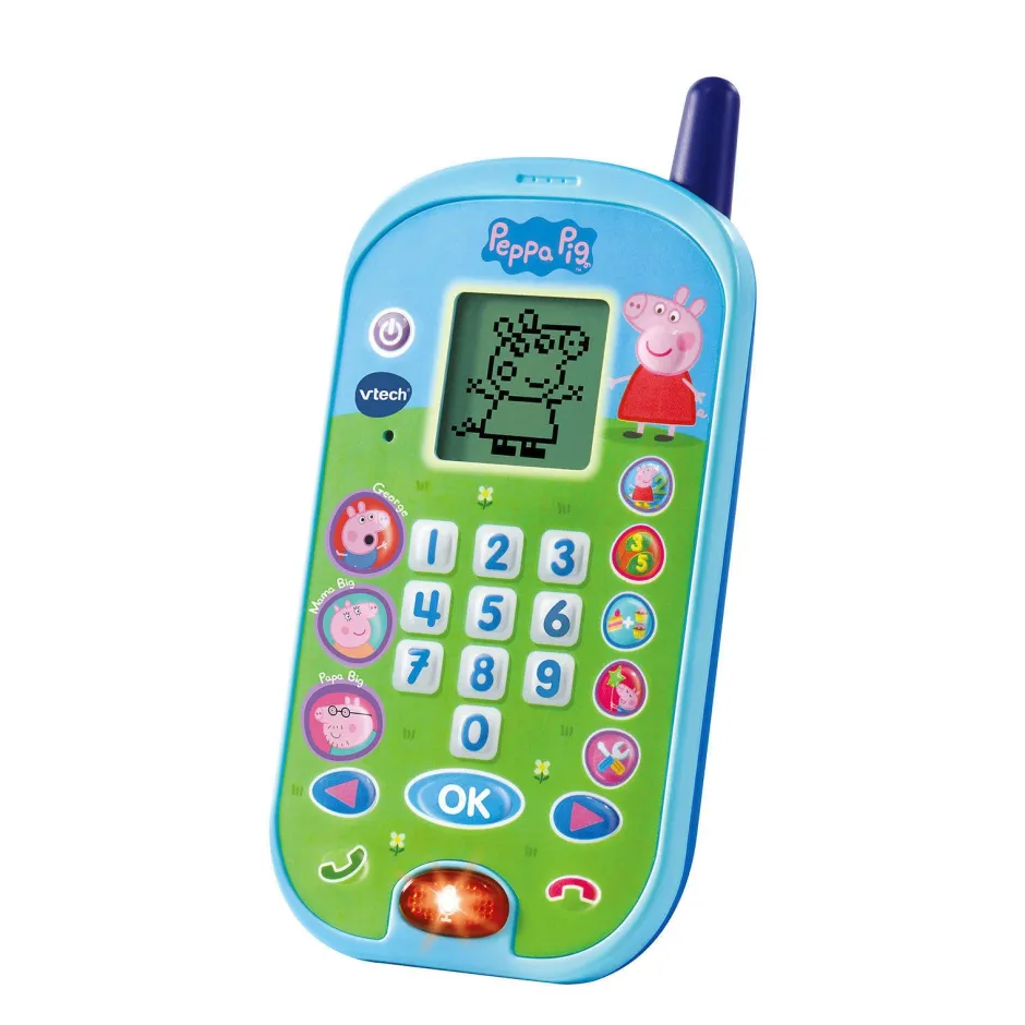 VTech Peppa Pig Learning Phone^ Elektronisch Speelgoed