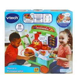 VTech Preschool Marco'S Pizzaparadijs^ Peuterspeelgoed