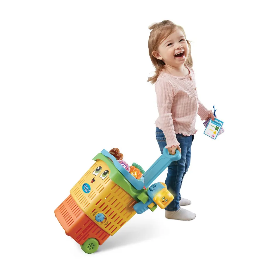 VTech Scan En Leer Winkelmand^ Peuterspeelgoed