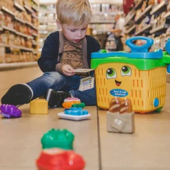 VTech Scan En Leer Winkelmand^ Peuterspeelgoed