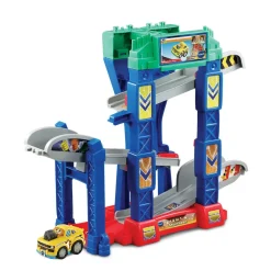 VTech Toet Toet Auto'S 4-In-1 Stuntbaan^ Speelgoedvoertuigen