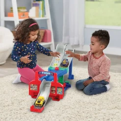 VTech Toet Toet Auto'S 4-In-1 Stuntbaan^ Speelgoedvoertuigen