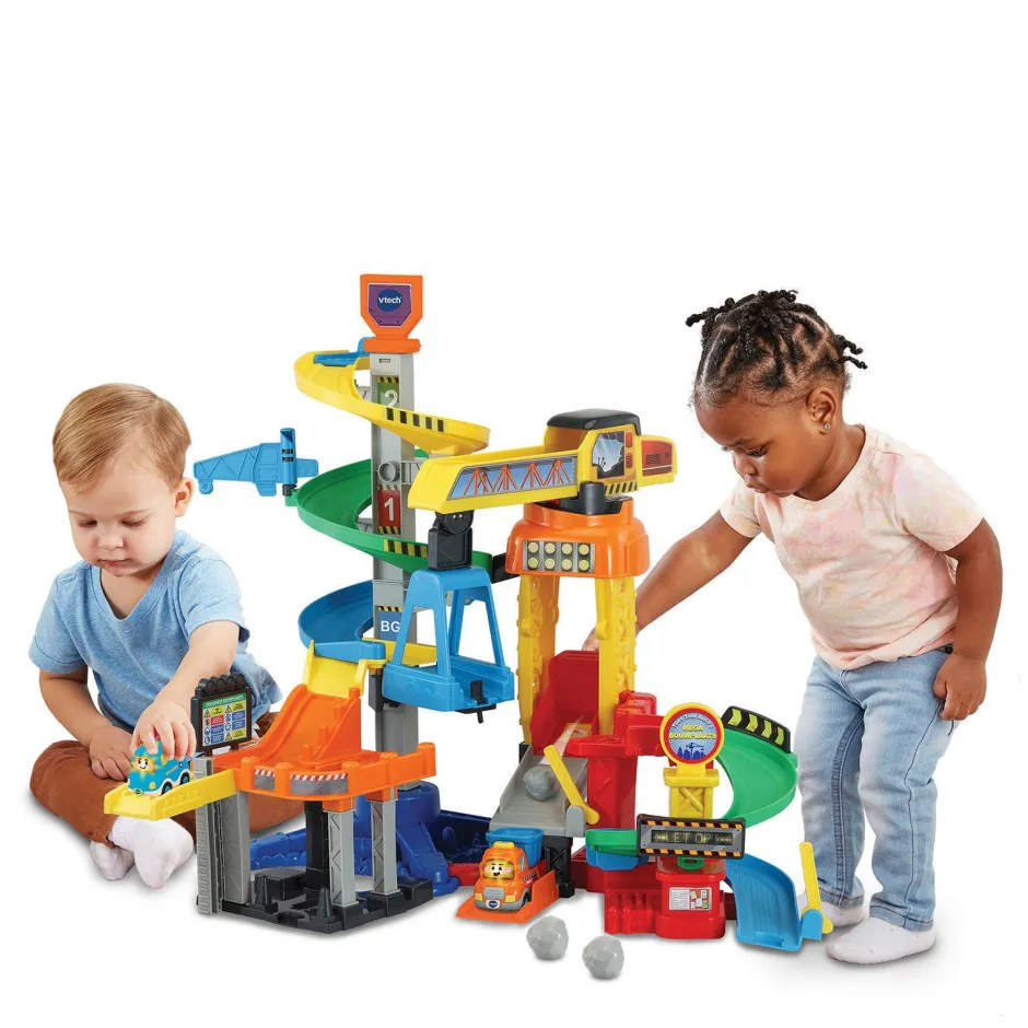 VTech Toet Toet Auto'S Mega Bouwplaats^ Peuterspeelgoed