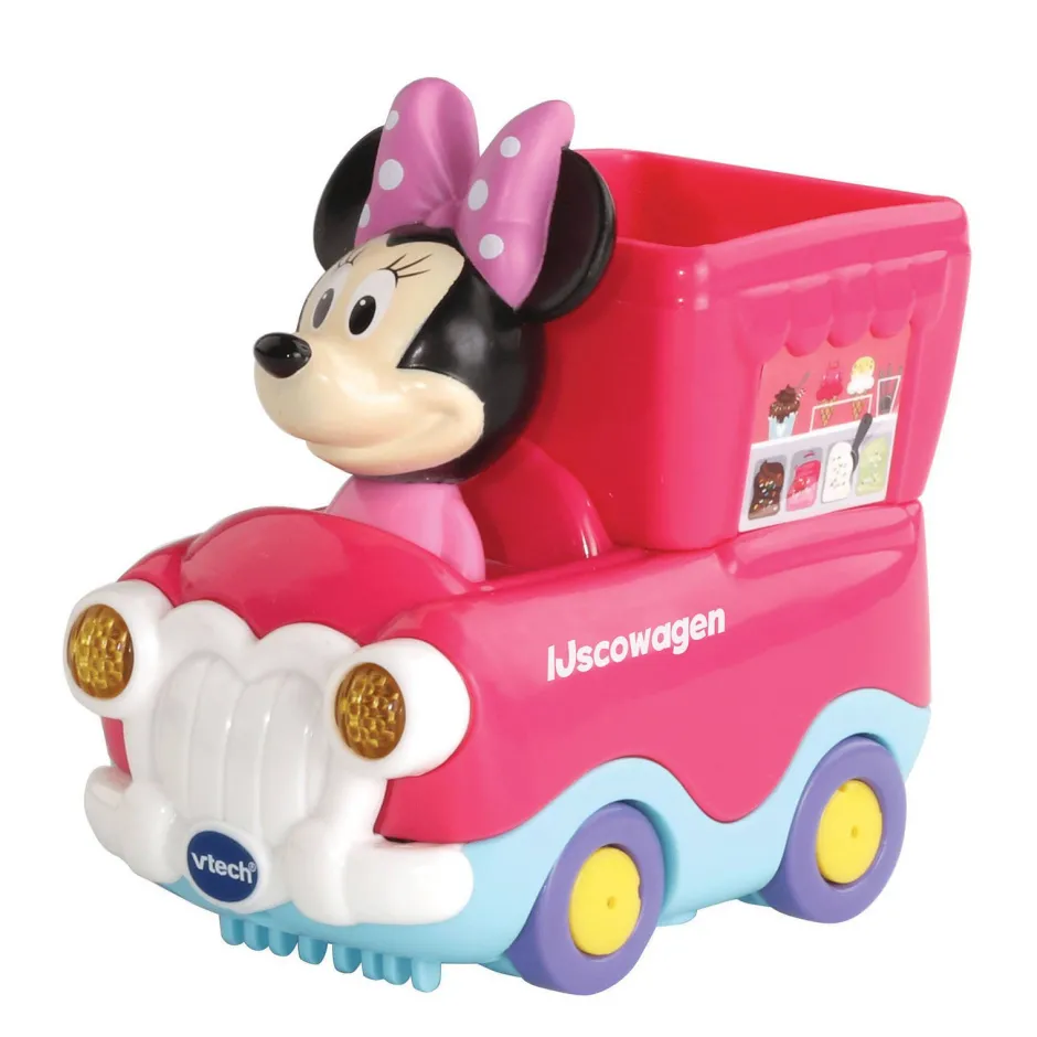 VTech Toet Toet Auto'S Minnie'S Ijssalon^ Speelgoedvoertuigen