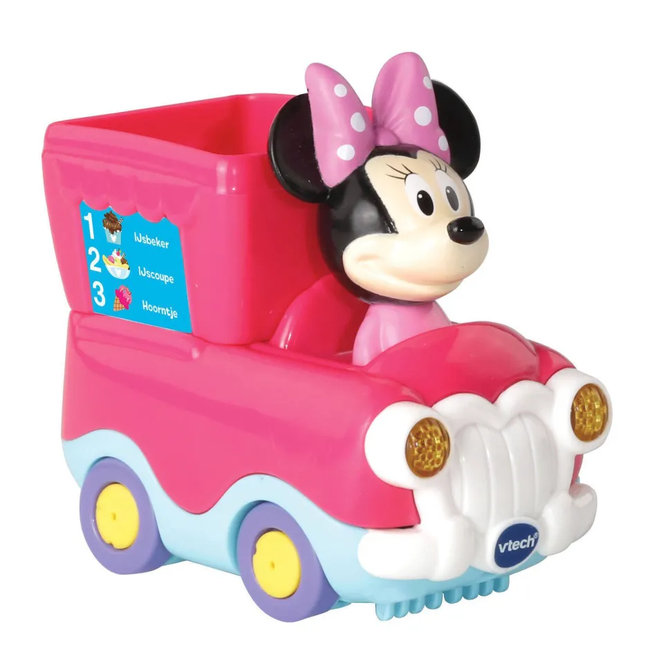 VTech Toet Toet Auto'S Minnie'S Ijssalon^ Speelgoedvoertuigen