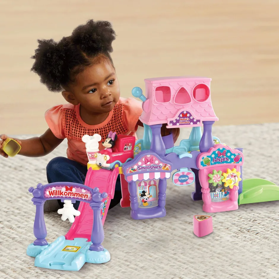VTech Toet Toet Auto'S Minnie'S Ijssalon^ Speelgoedvoertuigen