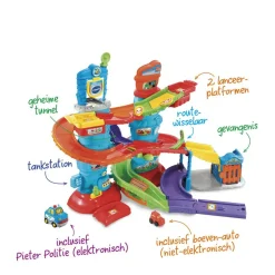 VTech Toet Toet Auto'S Politietoren^ Speelgoedvoertuigen