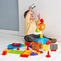 VTech Toet Toet Auto'S Vliegveld^ Speelgoedvoertuigen