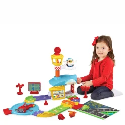 VTech Toet Toet Auto'S Vliegveld^ Speelgoedvoertuigen
