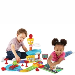 VTech Toet Toet Auto'S Vliegveld^ Speelgoedvoertuigen