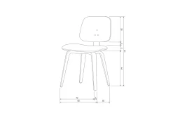 vtwonen Eetkamerstoel Classic Sale