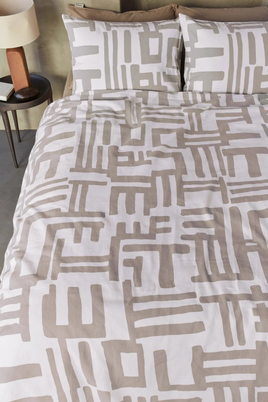 vtwonen Flanellen Dekbedovertrek 2 Persoons Mixed Stripes (200X220 Cm) Outlet