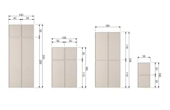 vtwonen Kastenserie Daily Online