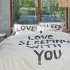 vtwonen Katoenen Dekbedovertrek 2 Persoons Love Sleep (200X220 Cm) Sale