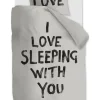 vtwonen Katoenen Dekbedovertrek 1 Persoons Love Sleep (140X220 Cm) Online
