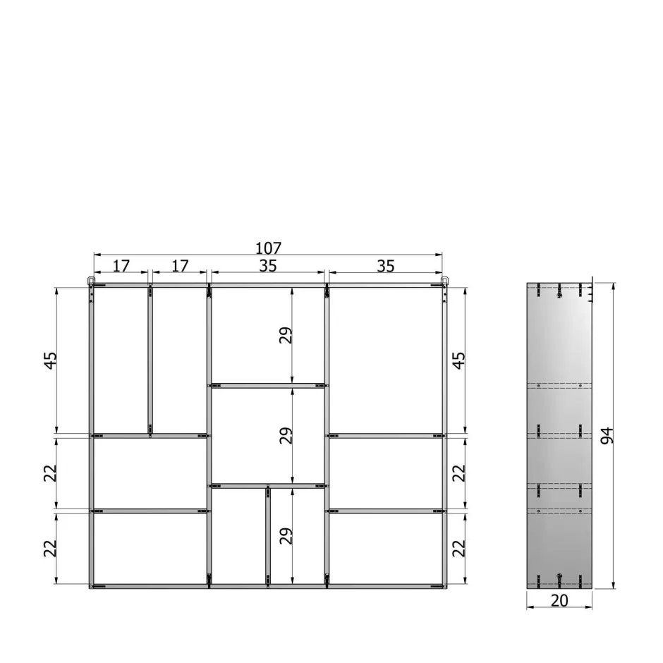 vtwonen Letterbak Xl Letterbak Outlet