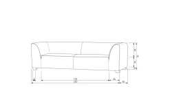 vtwonen 3-Zits Loungebank Hollandia^ Loungesets