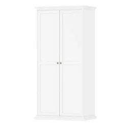 W 2-Deurs Kledingkast Paris Hot