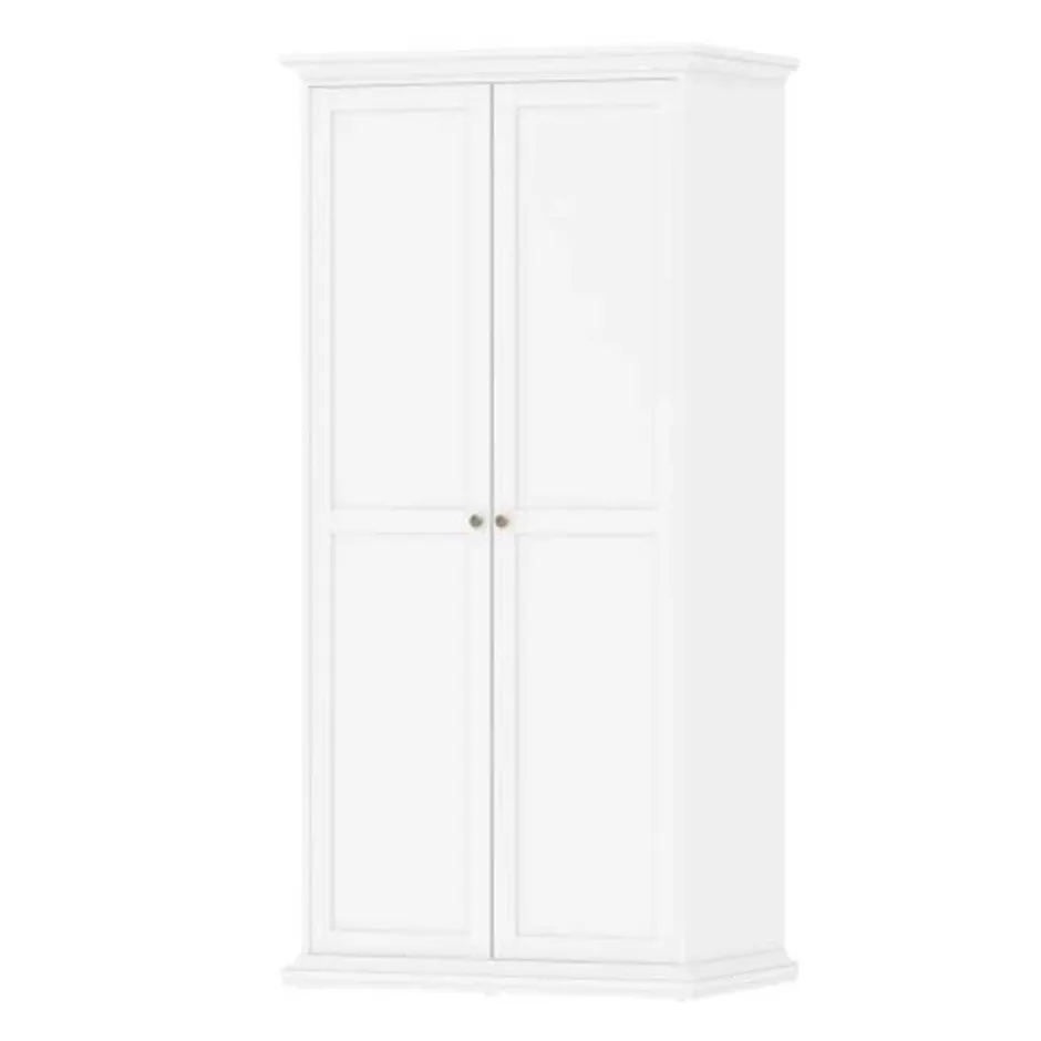 W 2-Deurs Kledingkast Paris Hot