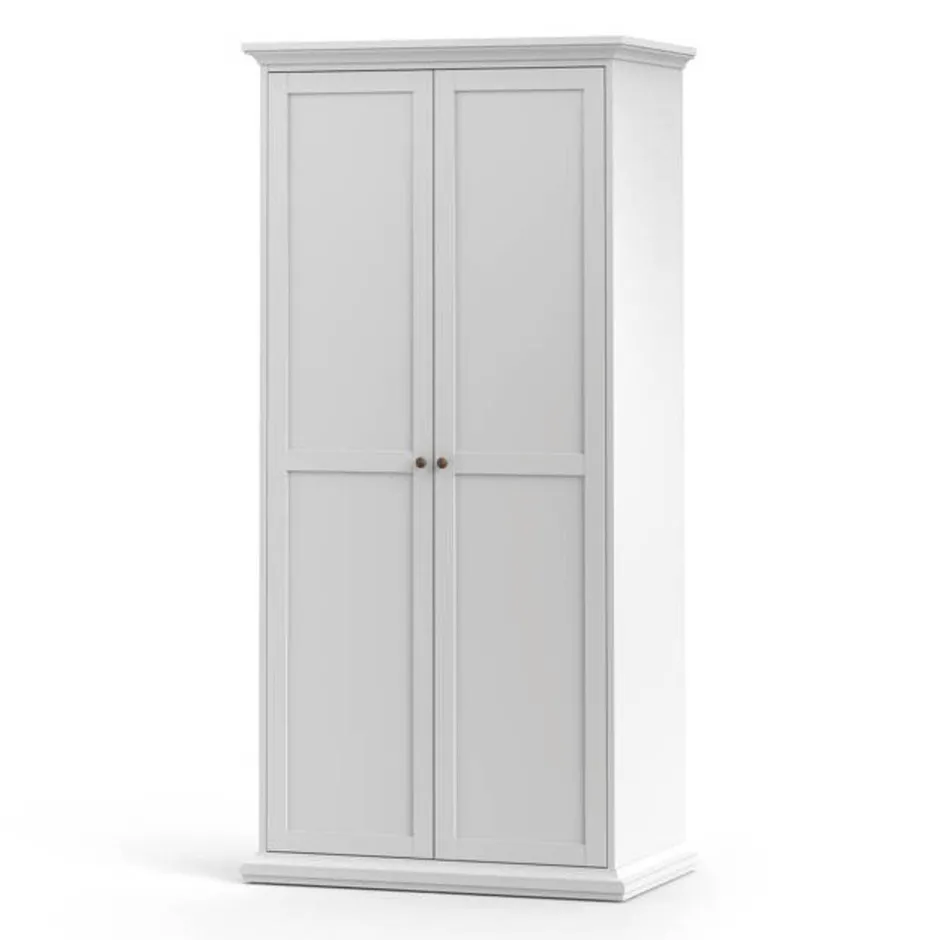 W 2-Deurs Kledingkast Paris Hot