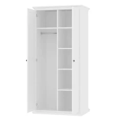 W 2-Deurs Kledingkast Paris Hot