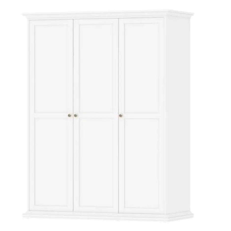 W 3-Deurs Kledingkast Paris Outlet