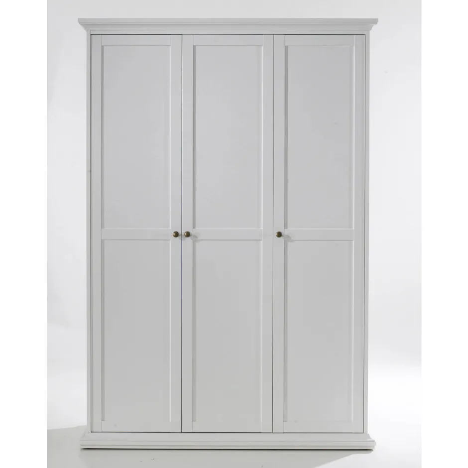 W 3-Deurs Kledingkast Paris Outlet