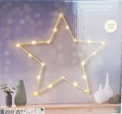 W Kerstster (30 Cm) Clearance