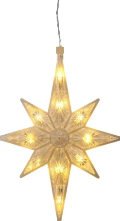 W Led Kerstster (10 Led) Sale