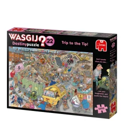 Wasgij Destiny 22 Alles Op Een Hoop! Legpuzzel 1000 Stukjes^ Puzzels