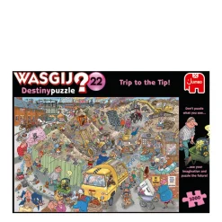 Wasgij Destiny 22 Alles Op Een Hoop! Legpuzzel 1000 Stukjes^ Puzzels