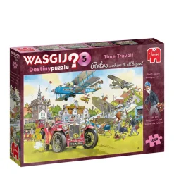 Wasgij Destiny 5 Tijdreizen! Legpuzzel 1000 Stukjes^ Puzzels