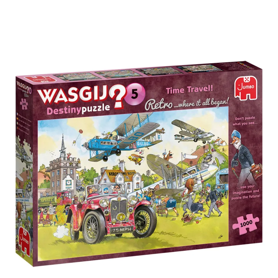 Wasgij Destiny 5 Tijdreizen! Legpuzzel 1000 Stukjes^ Puzzels