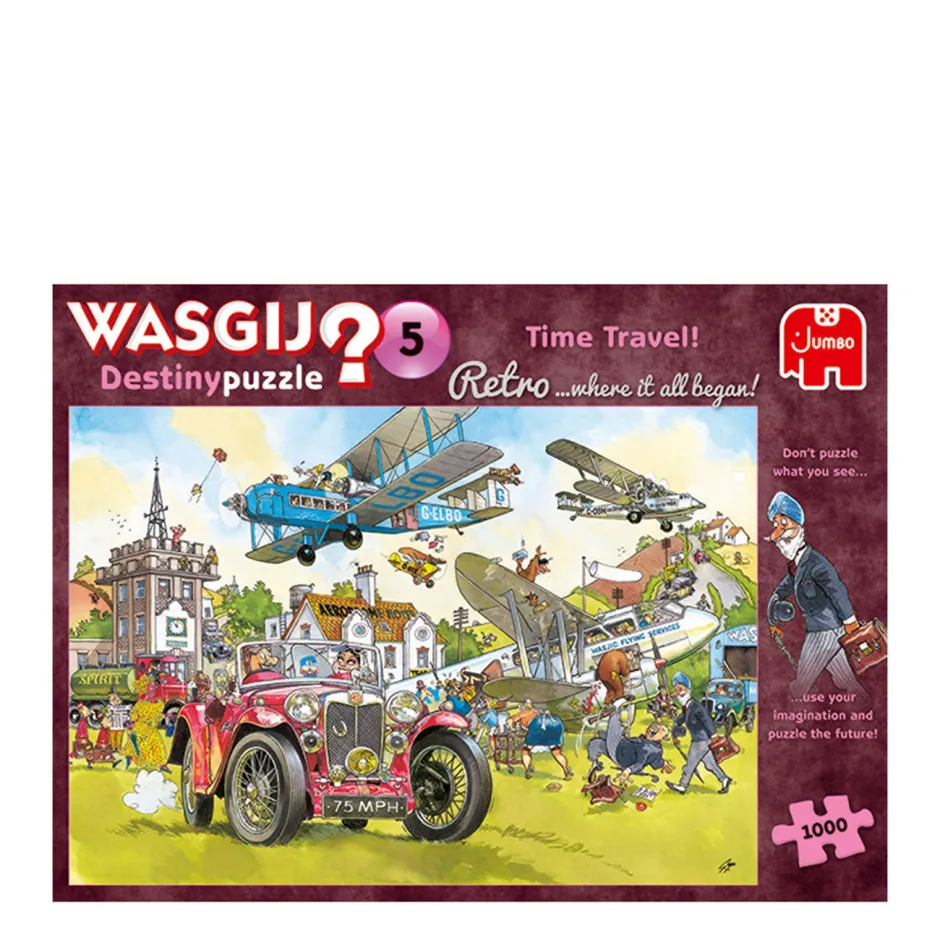 Wasgij Destiny 5 Tijdreizen! Legpuzzel 1000 Stukjes^ Puzzels